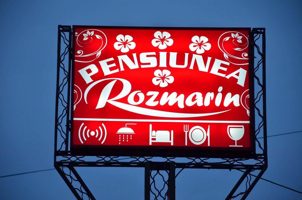 Pensiunea Rozmarin Borca Екстер'єр фото